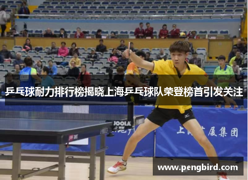 乒乓球耐力排行榜揭晓上海乒乓球队荣登榜首引发关注